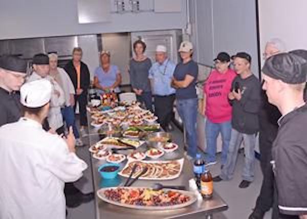 HBI Brings CIA chef to SUBASE